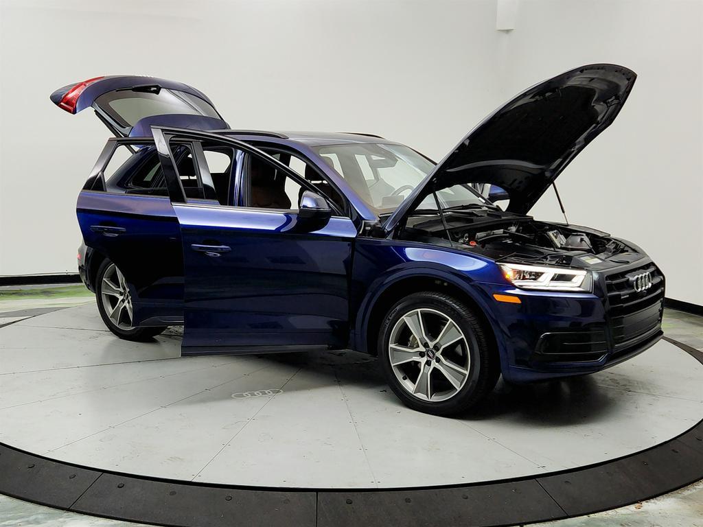 used 2019 Audi Q5 car, priced at $17,995