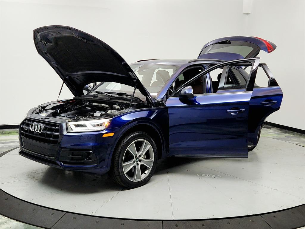 used 2019 Audi Q5 car, priced at $17,995