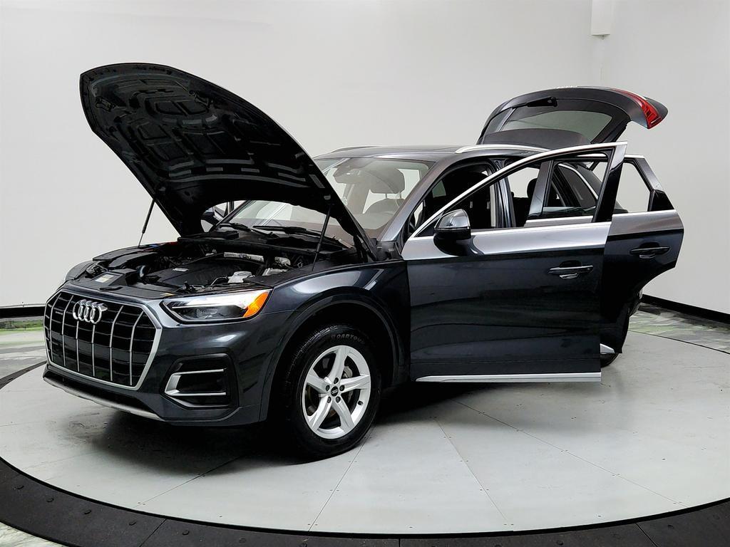 used 2022 Audi Q5 car, priced at $18,950