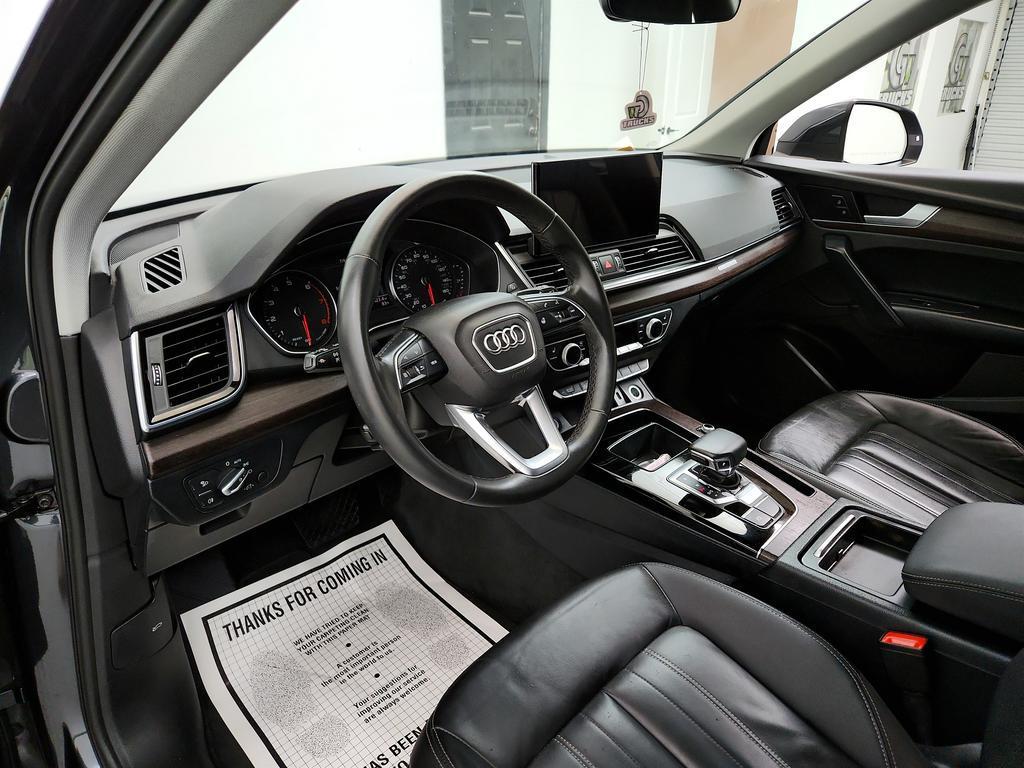 used 2022 Audi Q5 car, priced at $18,950