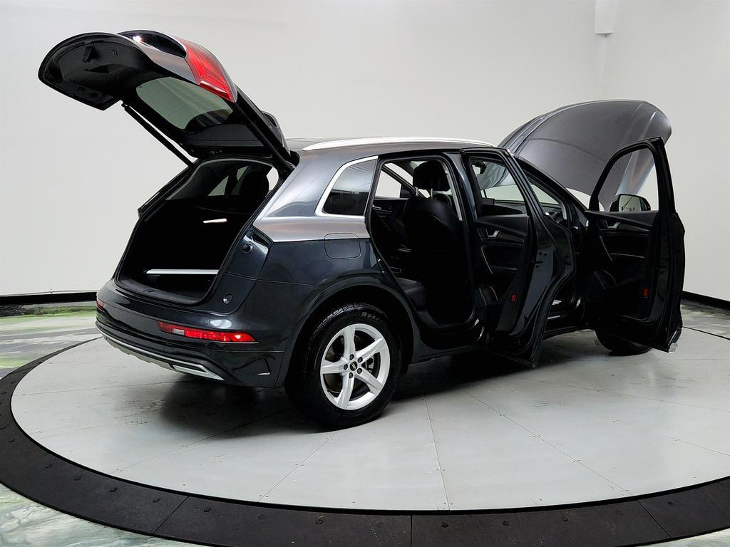 used 2022 Audi Q5 car, priced at $18,950