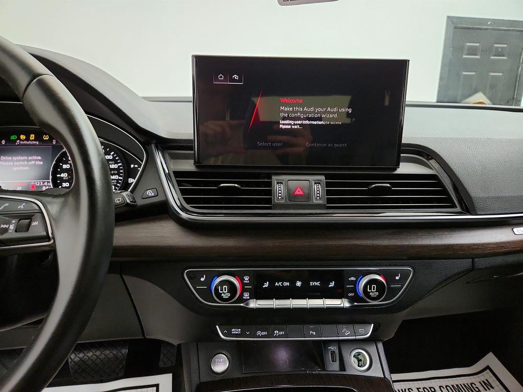 used 2022 Audi Q5 car, priced at $18,950