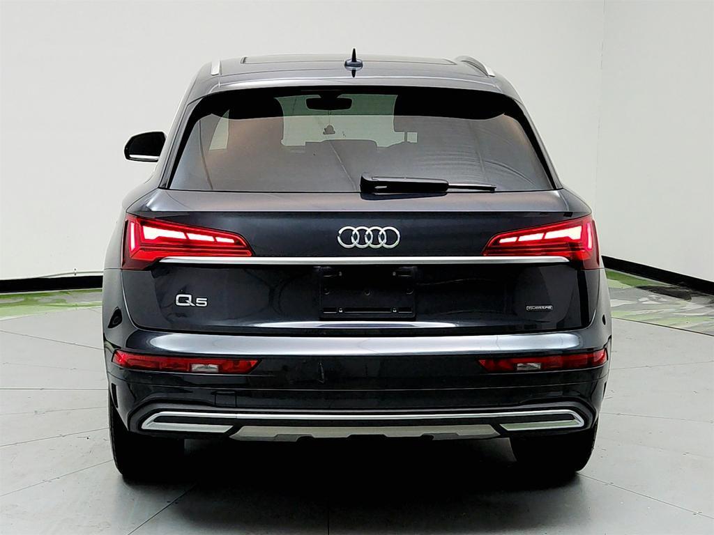 used 2022 Audi Q5 car, priced at $18,950
