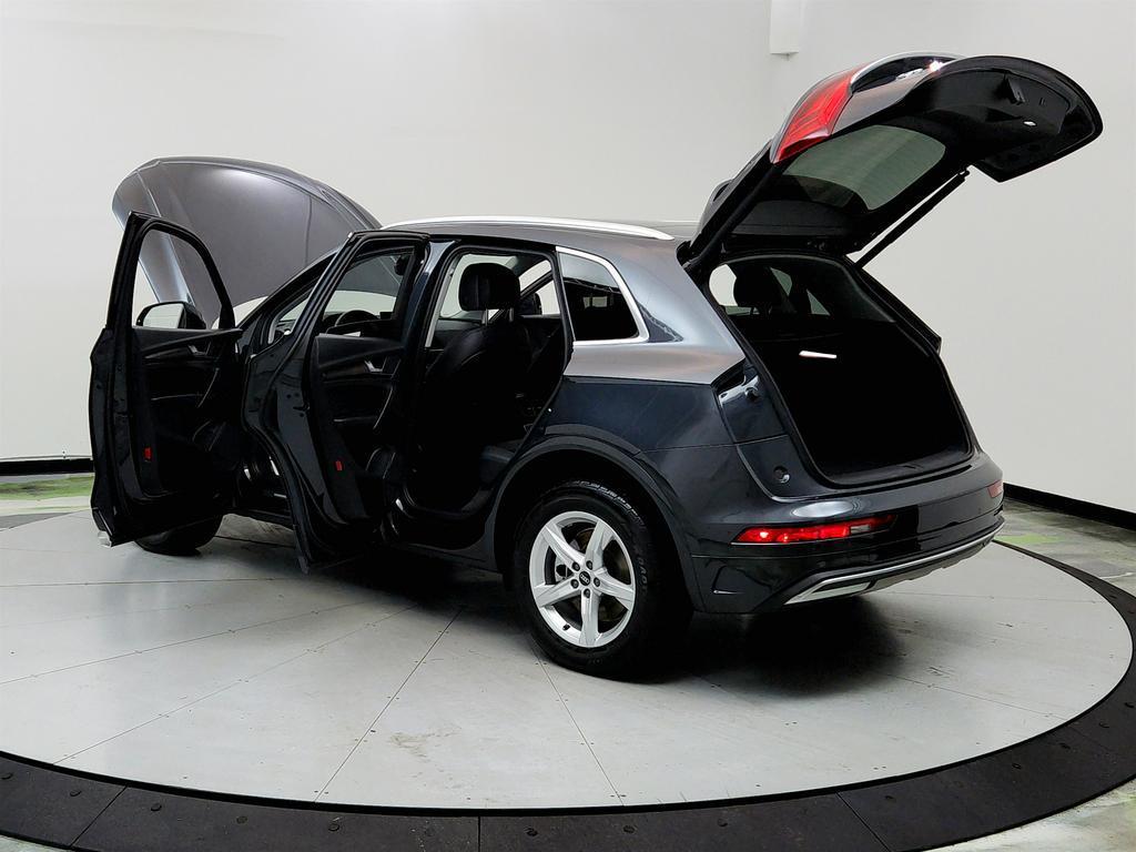 used 2022 Audi Q5 car, priced at $18,950