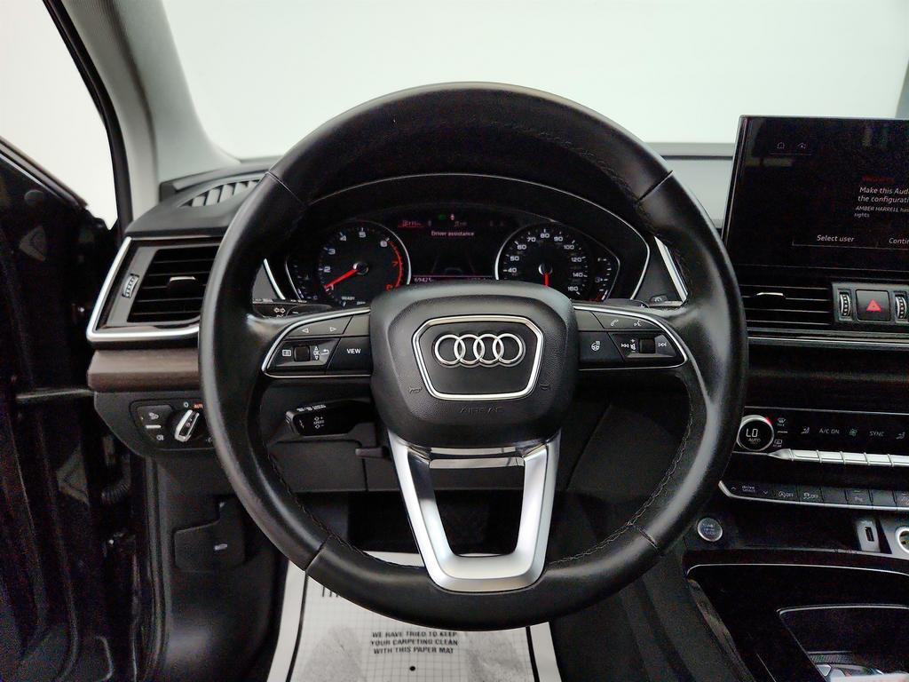 used 2022 Audi Q5 car, priced at $18,950
