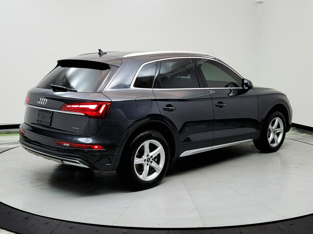 used 2022 Audi Q5 car, priced at $18,950