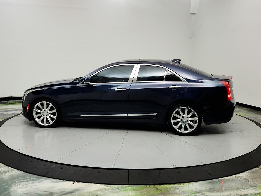 used 2016 Cadillac ATS car, priced at $8,795