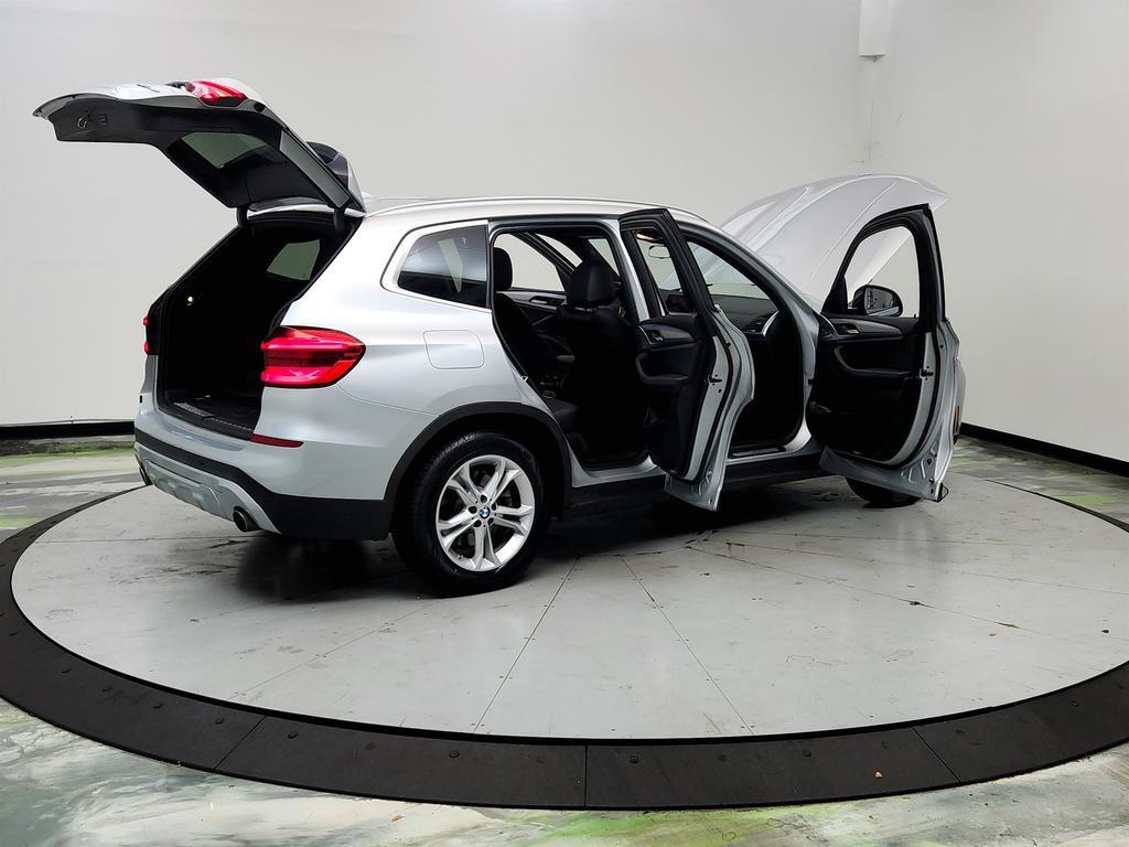 used 2021 BMW X3 car, priced at $19,345
