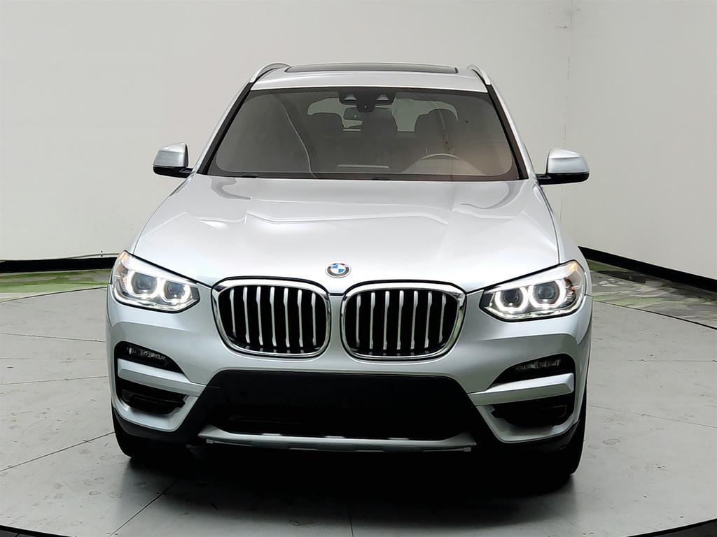 used 2021 BMW X3 car, priced at $19,345