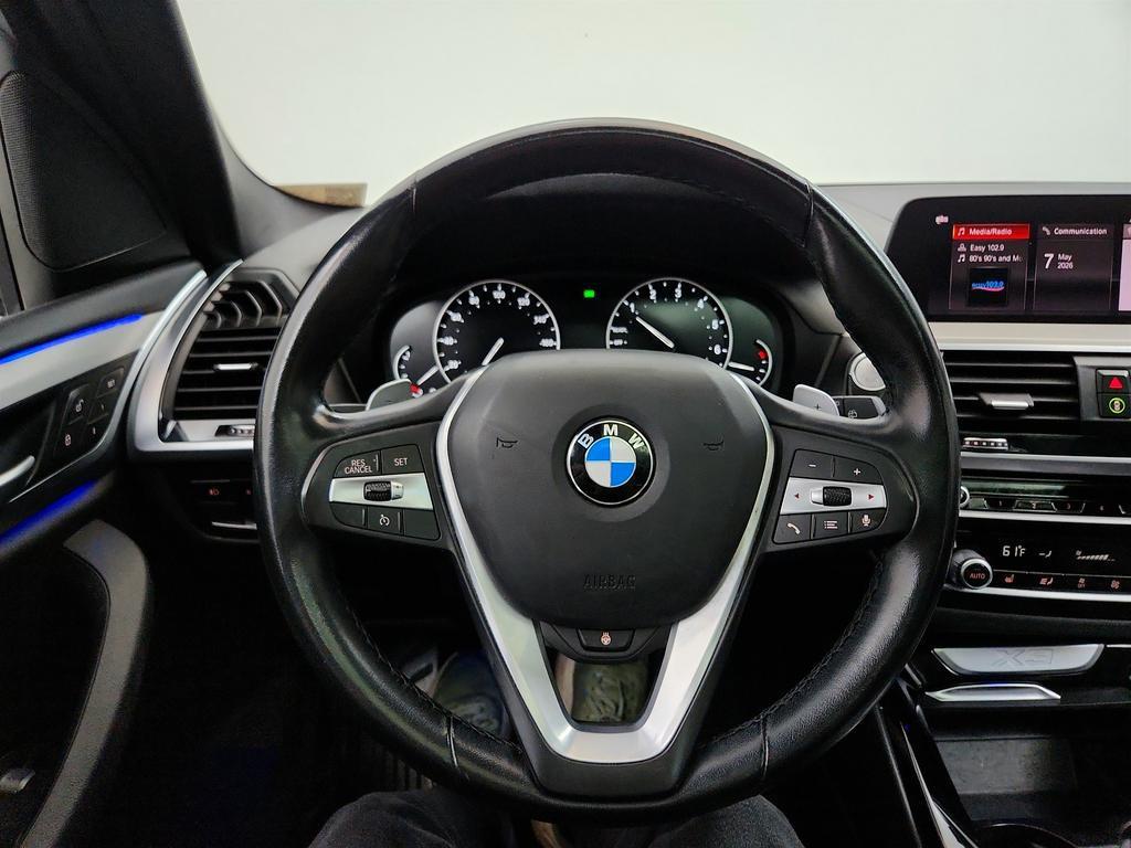used 2021 BMW X3 car, priced at $19,345
