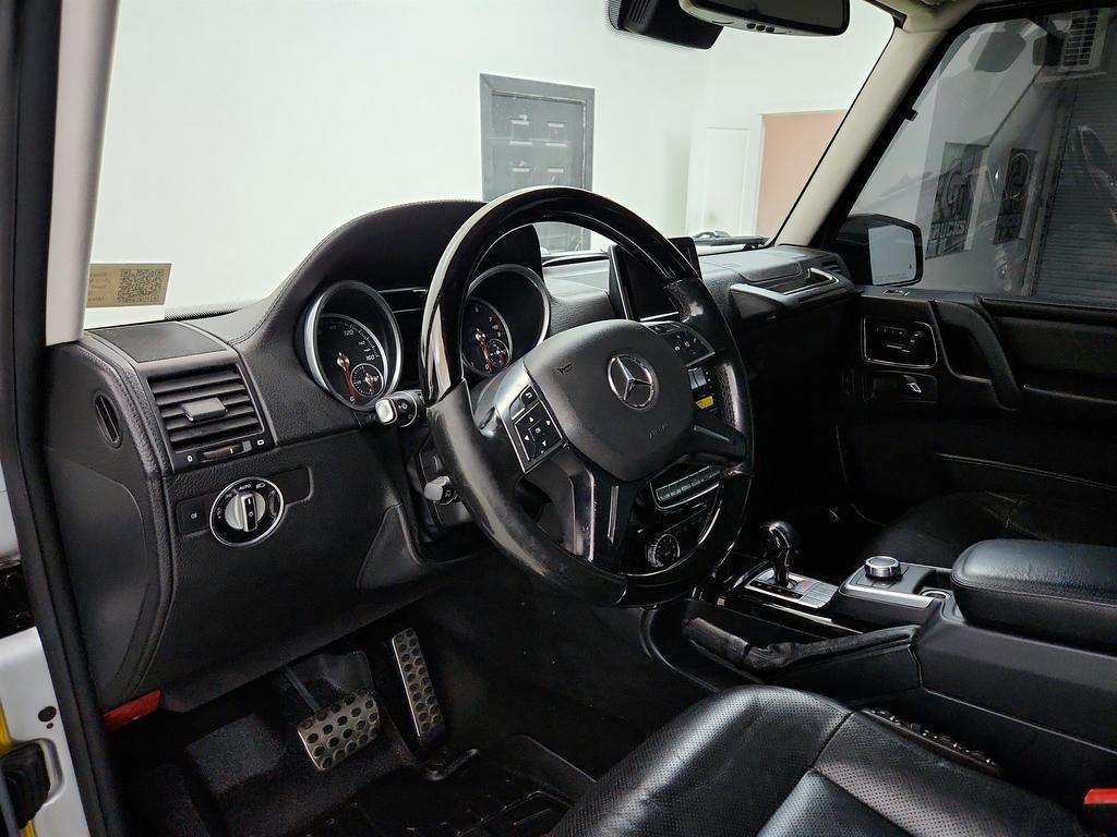 used 2016 Mercedes-Benz G-Class car, priced at $49,895