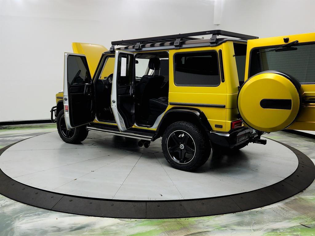 used 2016 Mercedes-Benz G-Class car, priced at $49,895