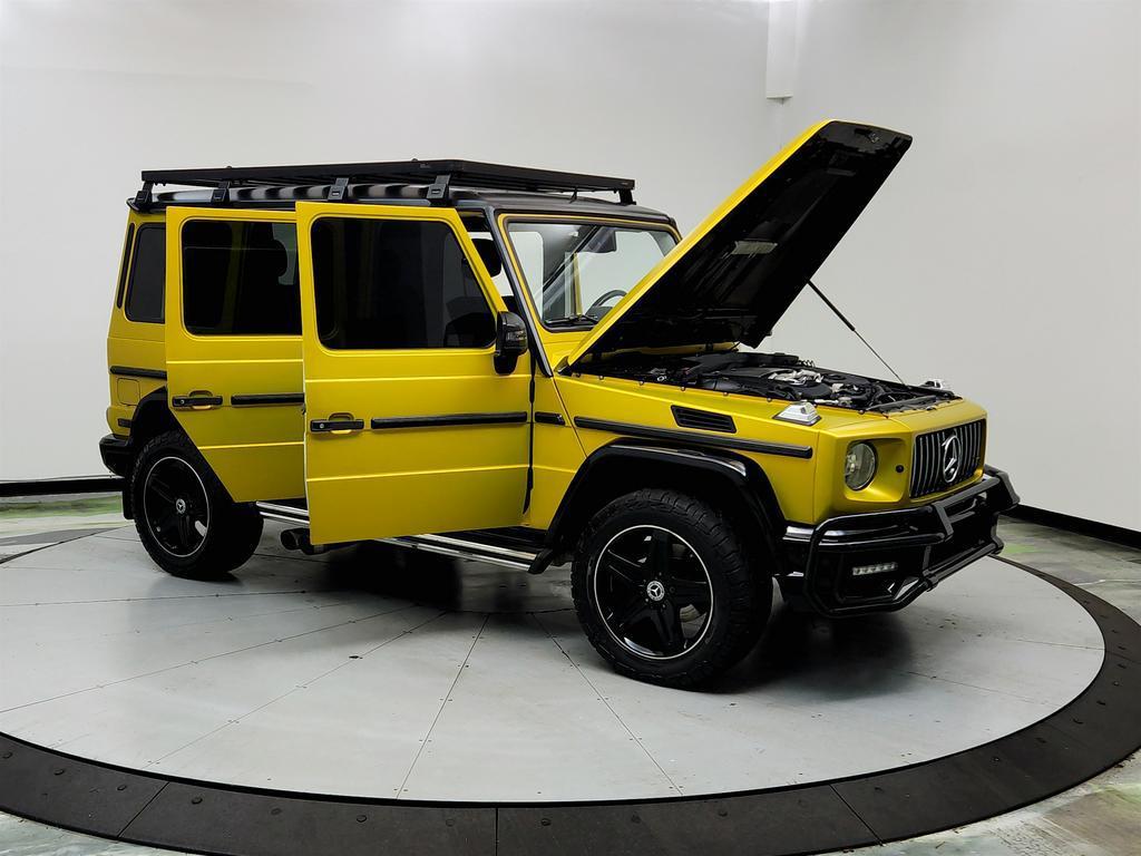 used 2016 Mercedes-Benz G-Class car, priced at $49,895