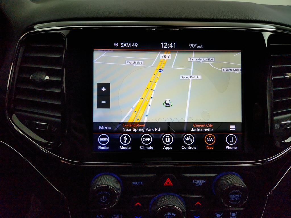used 2019 Jeep Grand Cherokee car, priced at $15,545