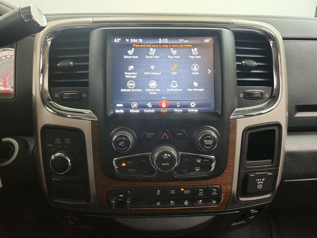 used 2018 Ram 2500 car, priced at $44,845