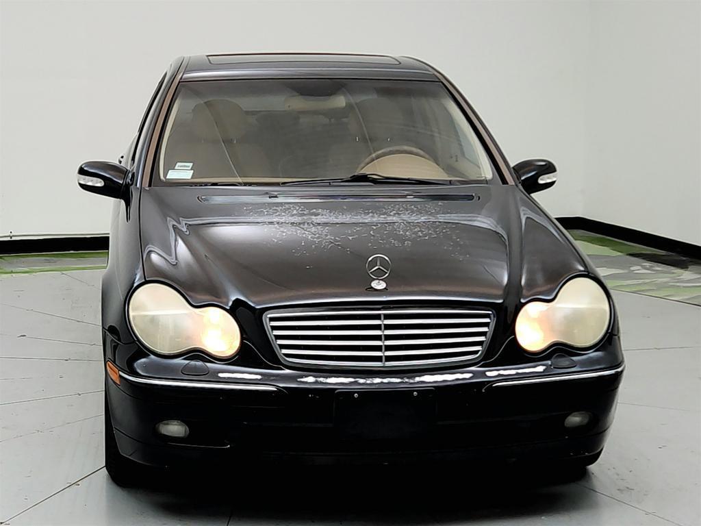 used 2003 Mercedes-Benz C-Class car, priced at $1,995