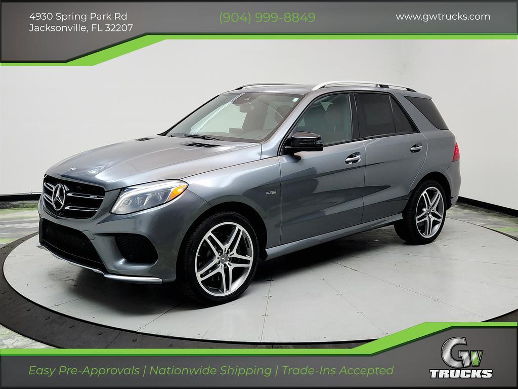 used 2019 Mercedes-Benz AMG GLE 43 car, priced at $25,445