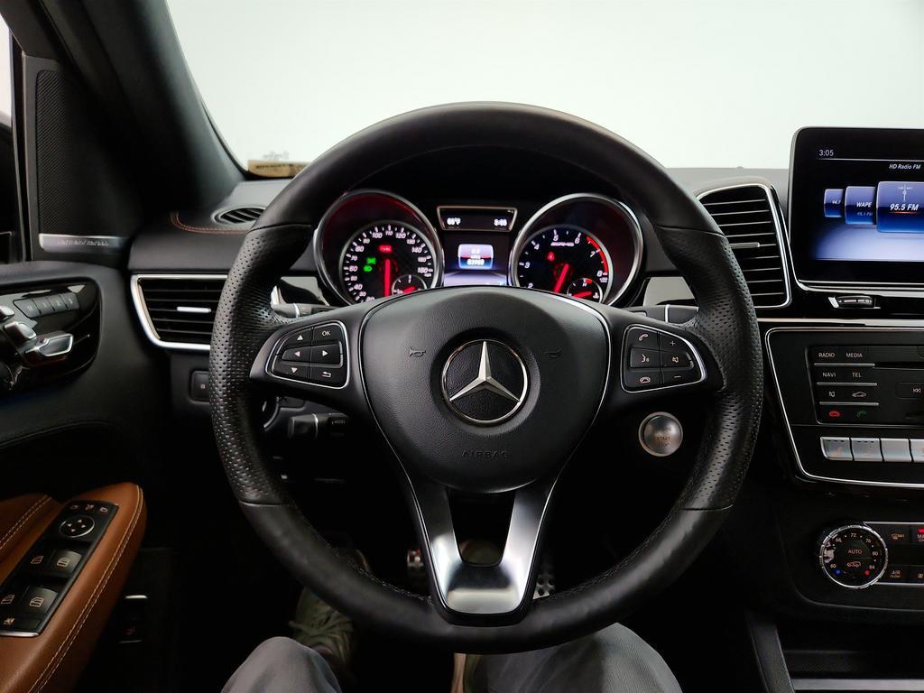 used 2019 Mercedes-Benz AMG GLE 43 car, priced at $25,445