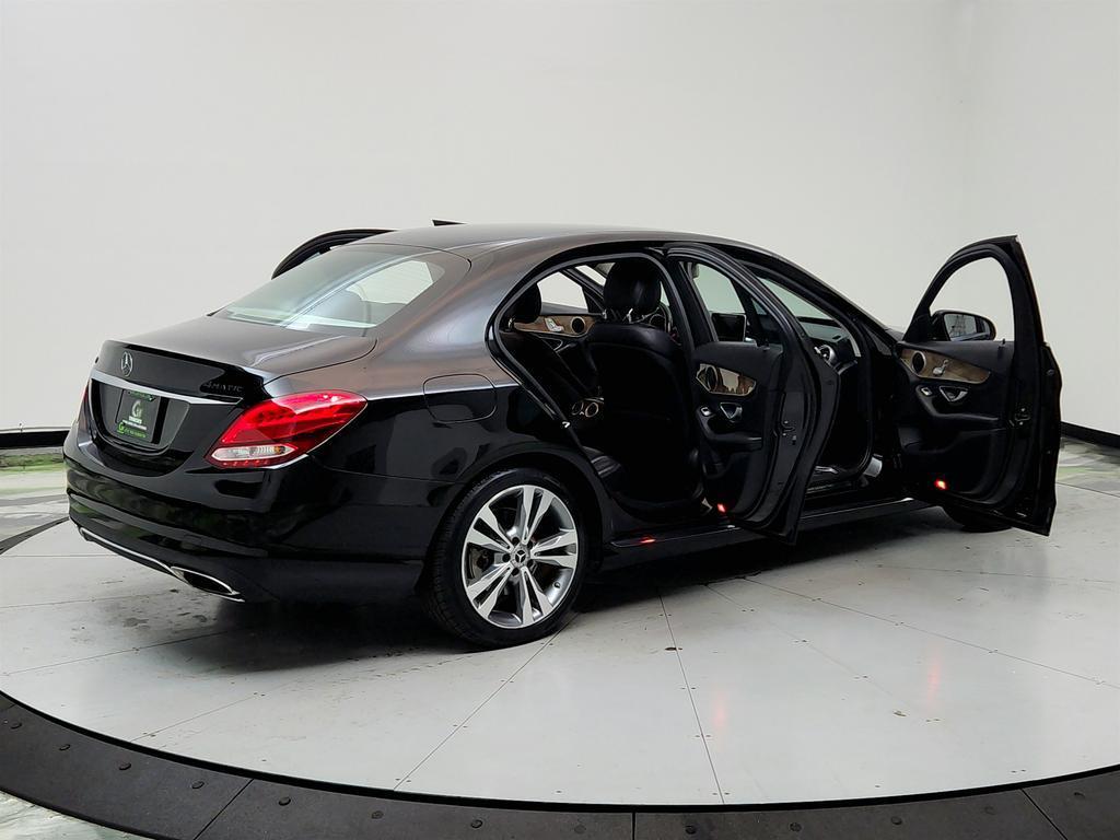 used 2015 Mercedes-Benz C-Class car, priced at $8,950