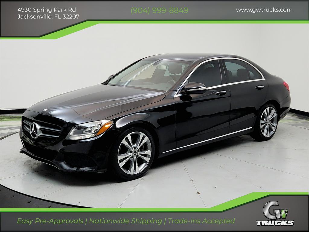 used 2015 Mercedes-Benz C-Class car, priced at $9,625
