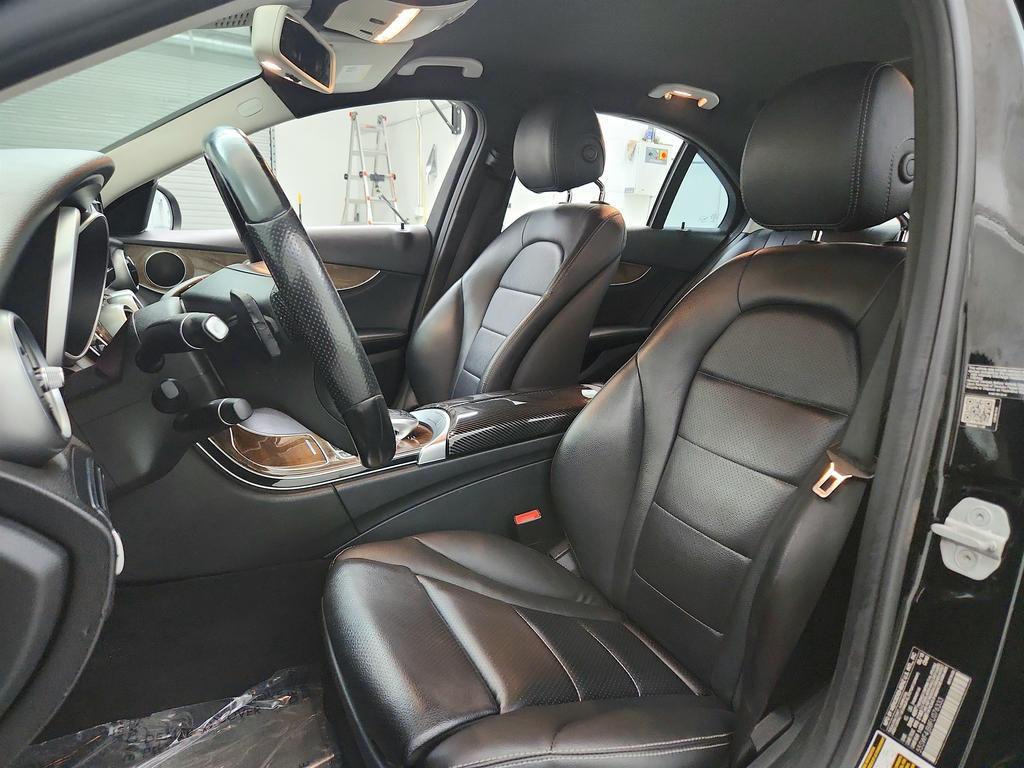 used 2015 Mercedes-Benz C-Class car, priced at $8,950