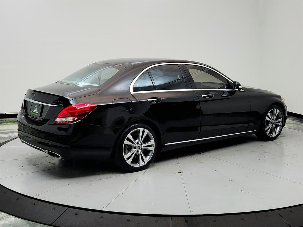 used 2015 Mercedes-Benz C-Class car, priced at $8,950