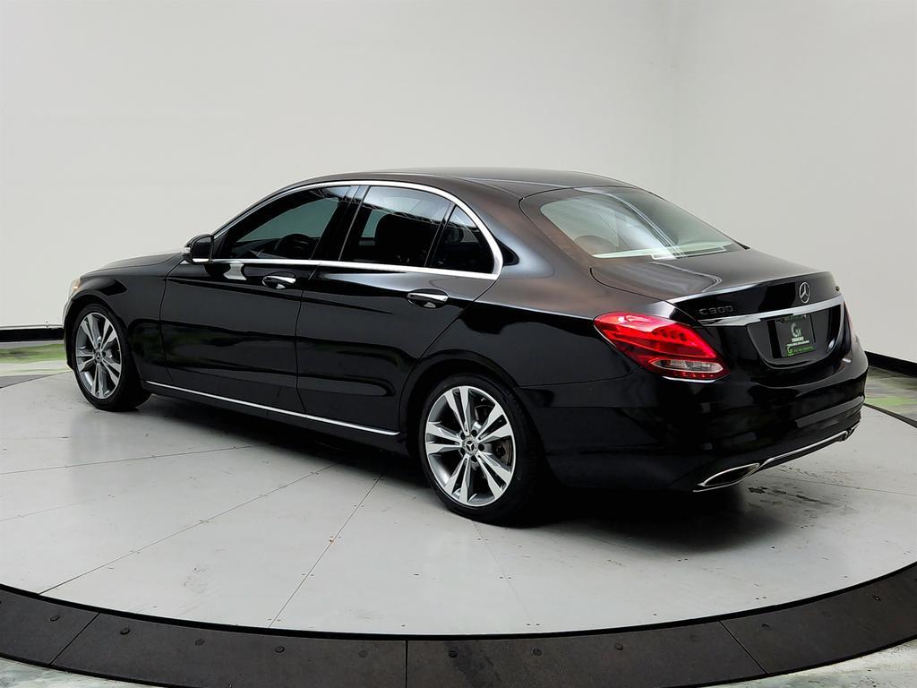 used 2015 Mercedes-Benz C-Class car, priced at $8,950