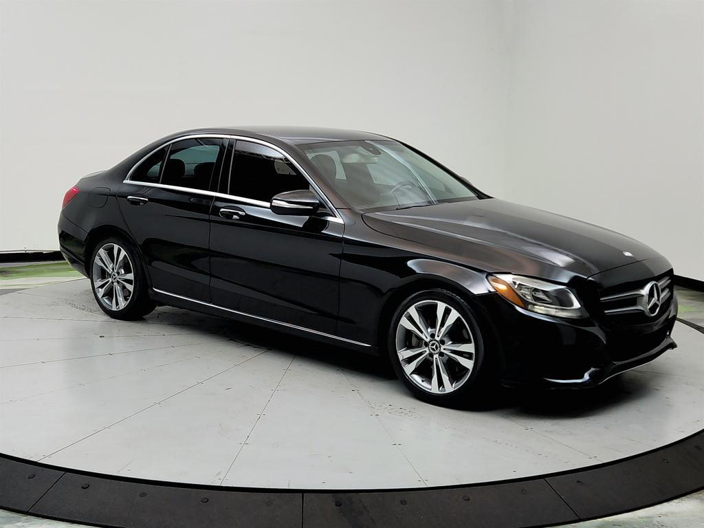 used 2015 Mercedes-Benz C-Class car, priced at $8,950
