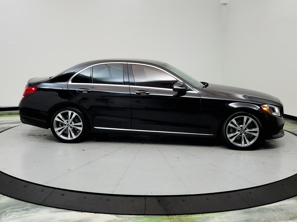 used 2015 Mercedes-Benz C-Class car, priced at $8,950