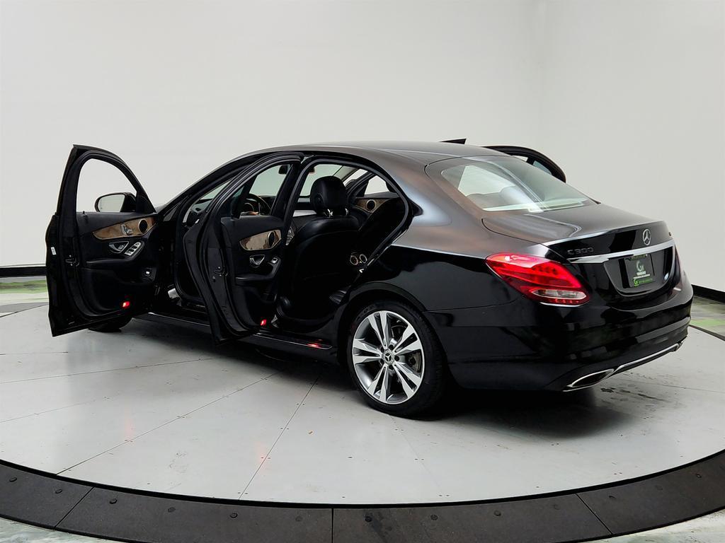 used 2015 Mercedes-Benz C-Class car, priced at $8,950