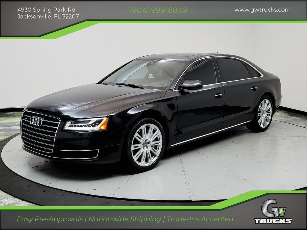 used 2015 Audi A8 car, priced at $16,795
