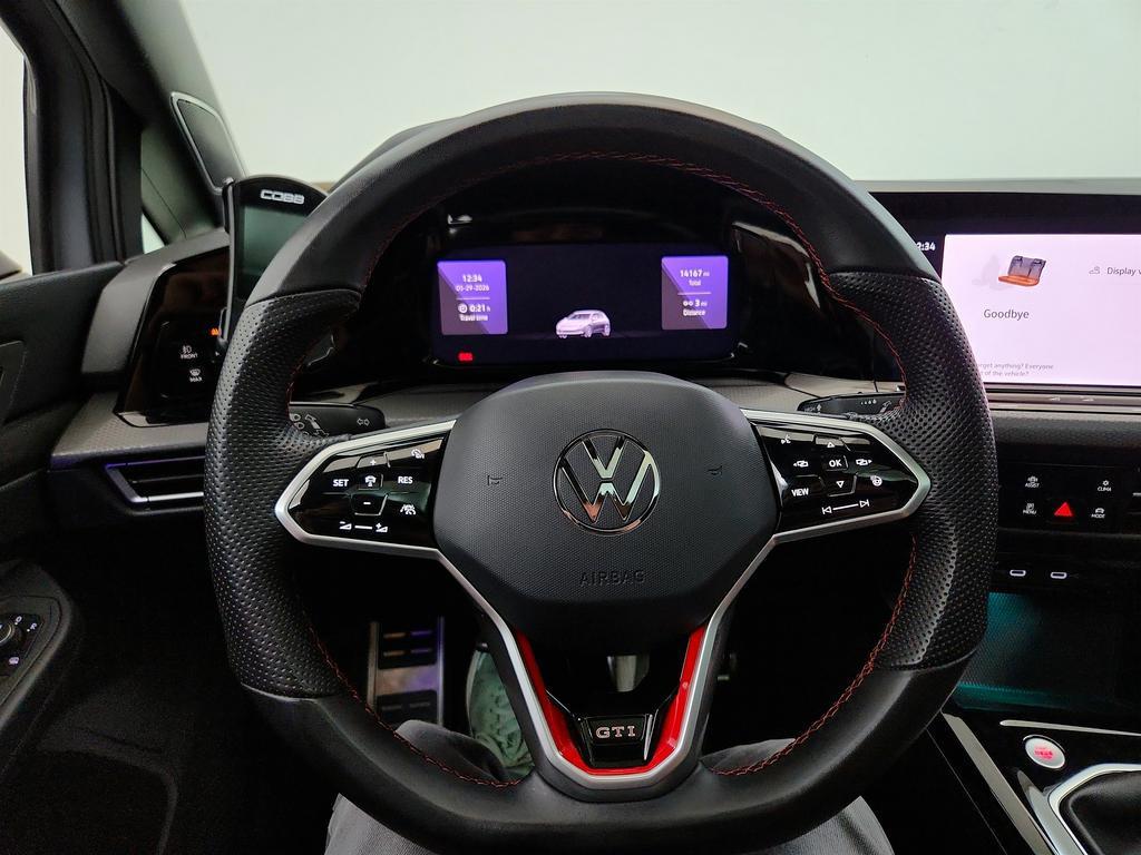 used 2024 Volkswagen Golf GTI car, priced at $29,995