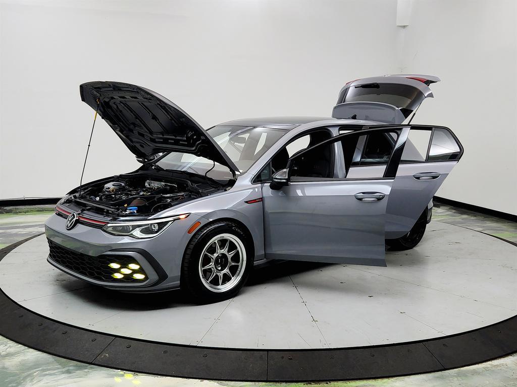 used 2024 Volkswagen Golf GTI car, priced at $29,995