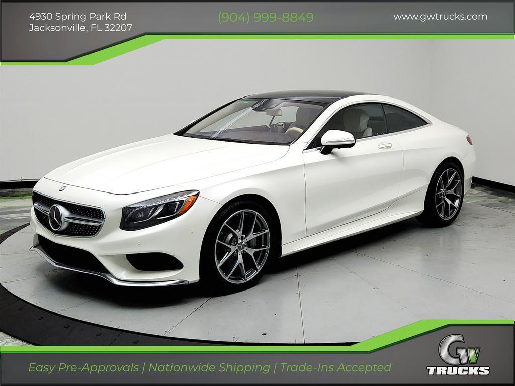 used 2016 Mercedes-Benz S-Class car, priced at $23,960