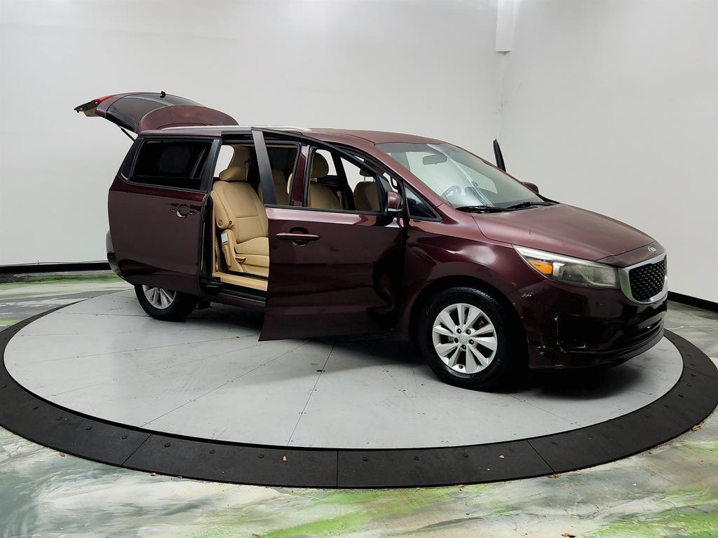 used 2015 Kia Sedona car, priced at $4,295