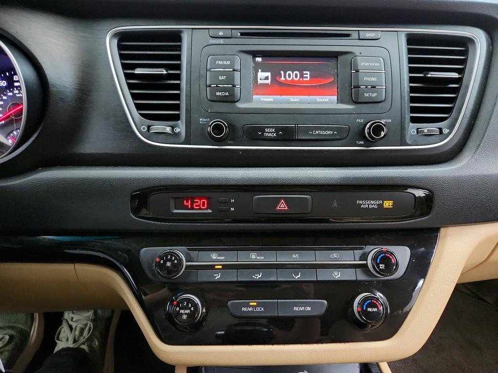 used 2015 Kia Sedona car, priced at $4,295