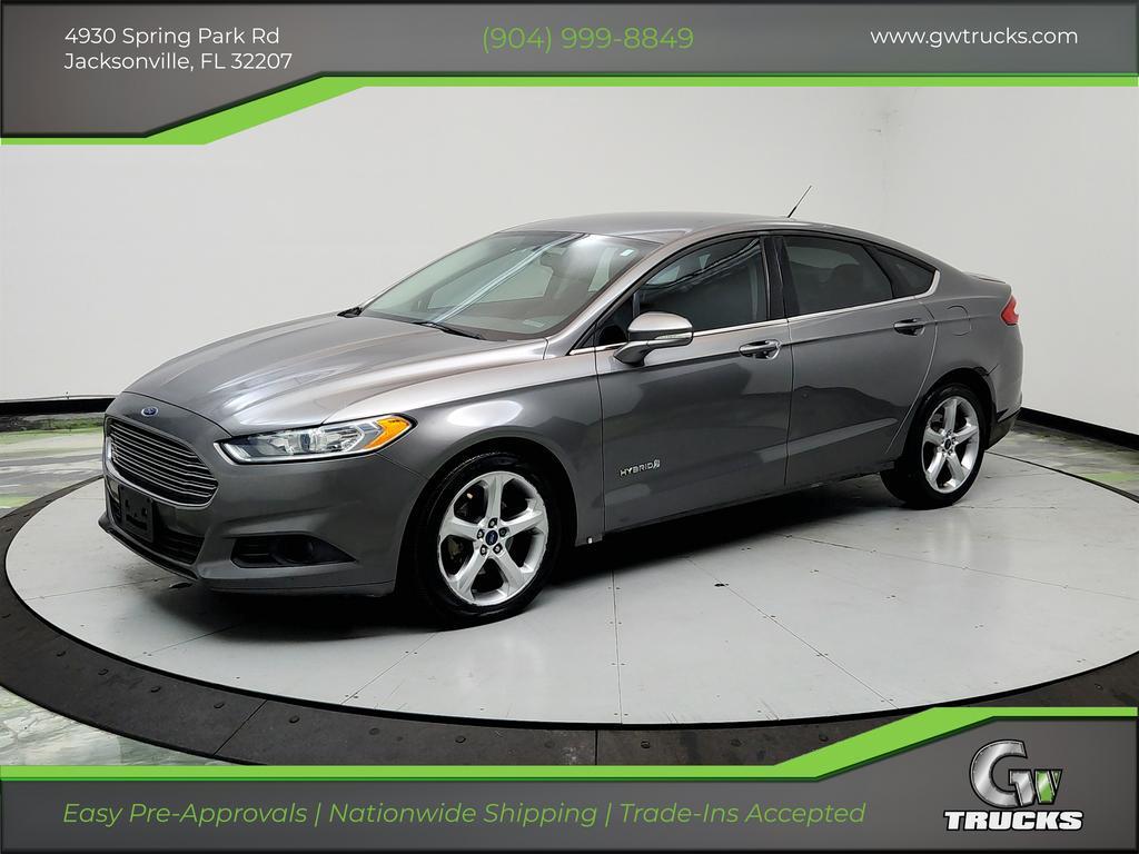 used 2014 Ford Fusion Hybrid car, priced at $3,445