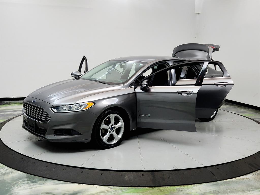 used 2014 Ford Fusion Hybrid car, priced at $3,445