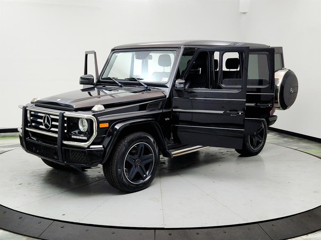 used 2017 Mercedes-Benz G-Class car, priced at $57,495