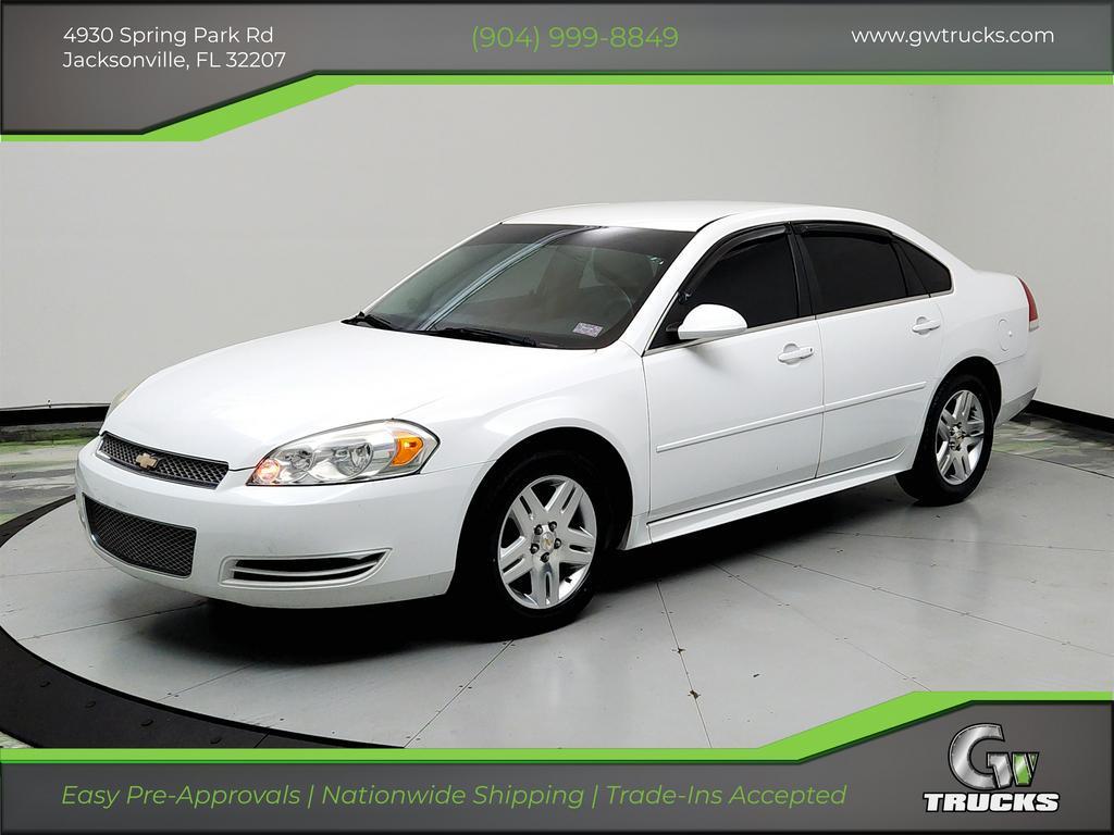 used 2015 Chevrolet Impala Limited car, priced at $7,995