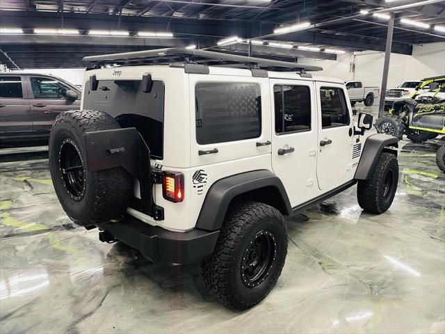 used 2016 Jeep Wrangler Unlimited car, priced at $7,995