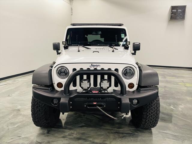 used 2016 Jeep Wrangler Unlimited car, priced at $7,995