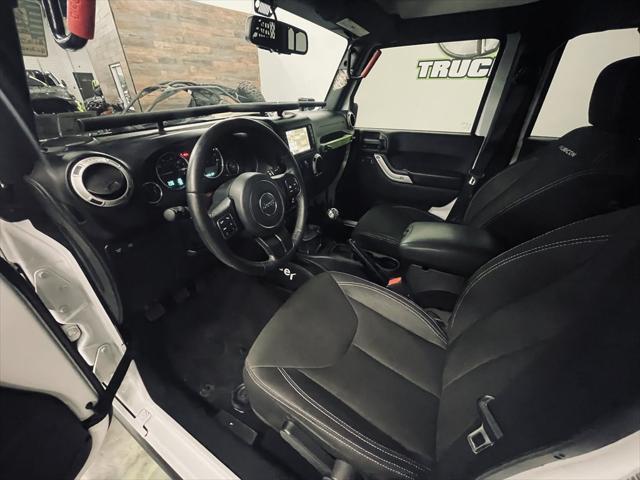 used 2016 Jeep Wrangler Unlimited car, priced at $7,995