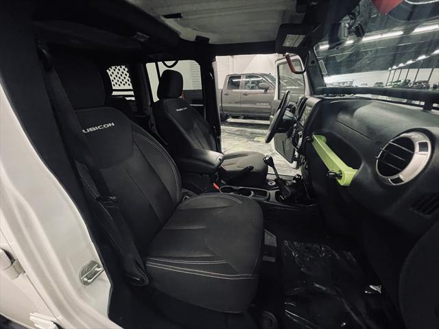 used 2016 Jeep Wrangler Unlimited car, priced at $7,995