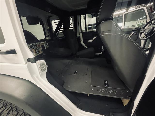 used 2016 Jeep Wrangler Unlimited car, priced at $7,995