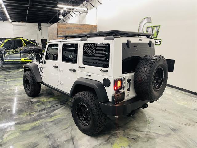used 2016 Jeep Wrangler Unlimited car, priced at $7,995