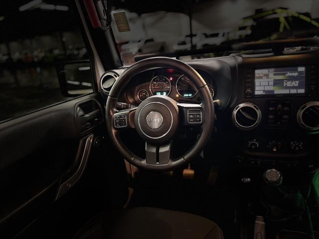 used 2016 Jeep Wrangler Unlimited car, priced at $7,995