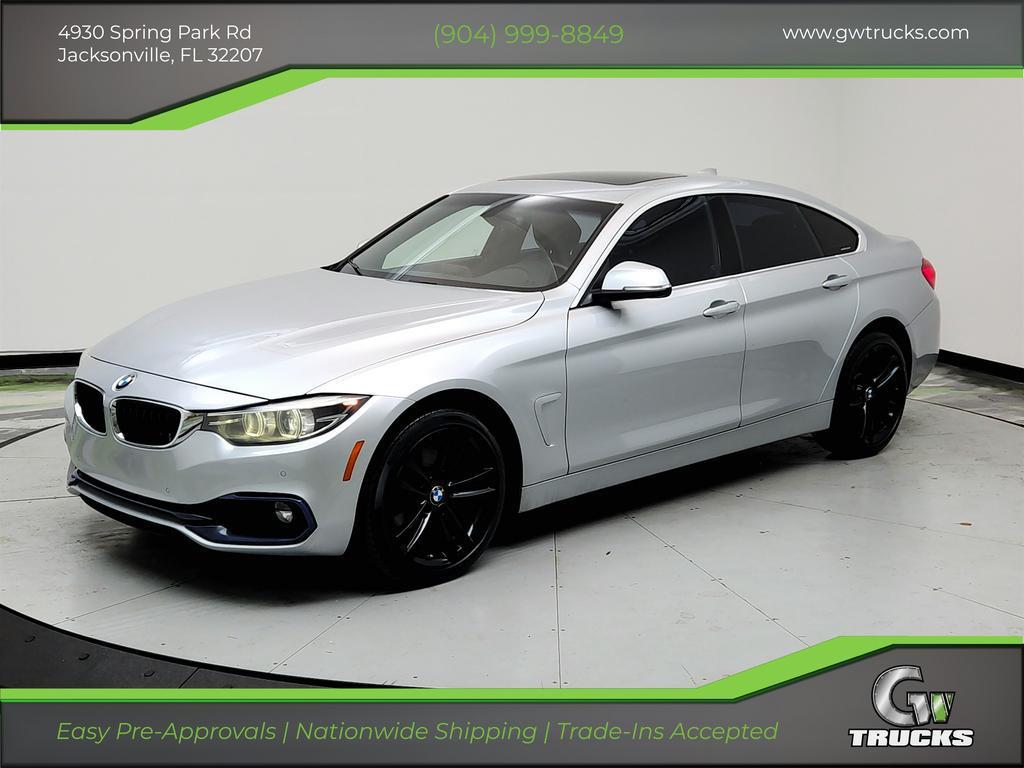 used 2018 BMW 430 Gran Coupe car, priced at $15,423