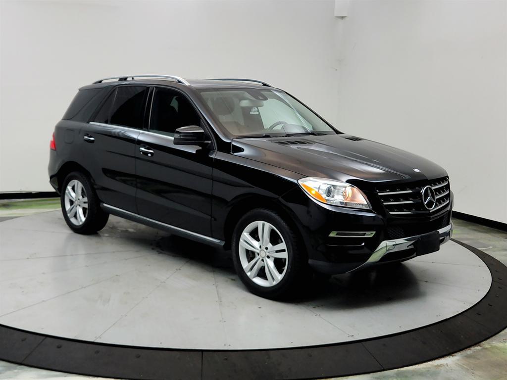 used 2015 Mercedes-Benz M-Class car, priced at $9,995