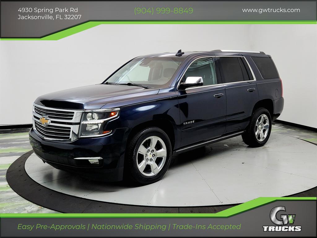 used 2018 Chevrolet Tahoe car, priced at $20,845